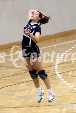 Volleyball. ATSC Sparkasse Wildcats gegen Post SV. Malgorzata Goeschl. Klagenfurt, 23.10.2010.
Foto: Kuess
---
pressefotos, pressefotografie, kuess, qs, qspictures, sport, bild, bilder, bilddatenbank