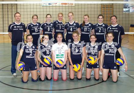 Volleyball. ATSC Sparkasse Wildcats. Mannschaftsfoto. Klagenfurt, 23.10.2010.
Foto: Kuess
---
pressefotos, pressefotografie, kuess, qs, qspictures, sport, bild, bilder, bilddatenbank