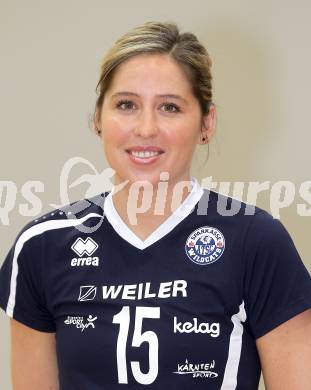 Volleyball. ATSC Sparkasse Wildcats. Mannschaftsfototermin. Jennifer Banse. Klagenfurt, 23.10.2010.
Foto: Kuess
---
pressefotos, pressefotografie, kuess, qs, qspictures, sport, bild, bilder, bilddatenbank