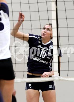 Volleyball. ATSC Sparkasse Wildcats gegen Post SV. Jennifer Banse. Klagenfurt, 23.10.2010.
Foto: Kuess
---
pressefotos, pressefotografie, kuess, qs, qspictures, sport, bild, bilder, bilddatenbank