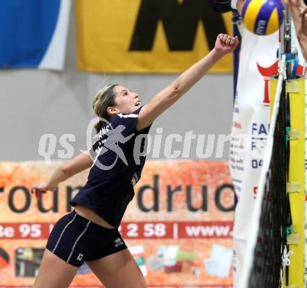 Volleyball. ATSC Sparkasse Wildcats gegen Post SV. Jennifer Banse. Klagenfurt, 23.10.2010.
Foto: Kuess
---
pressefotos, pressefotografie, kuess, qs, qspictures, sport, bild, bilder, bilddatenbank