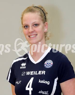 Volleyball. ATSC Sparkasse Wildcats. Mannschaftsfototermin. Sabrina Mueller. Klagenfurt, 23.10.2010.
Foto: Kuess
---
pressefotos, pressefotografie, kuess, qs, qspictures, sport, bild, bilder, bilddatenbank