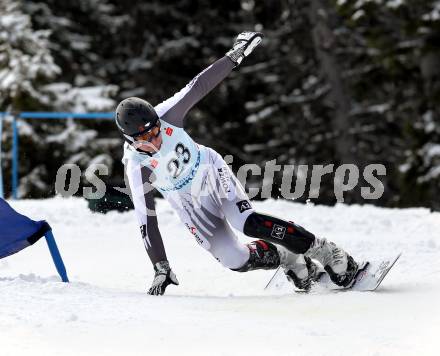 Snowboard. Oesterreichische Meisterschaft. Parallelslalom. Andreas Lausegger (AUT). Gerlitzen, am 27.3.2010.
Foto: Kuess
---
pressefotos, pressefotografie, kuess, qs, qspictures, sport, bild, bilder, bilddatenbank