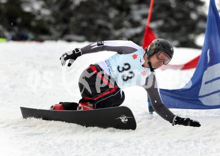 Snowboard. Oesterreichische Meisterschaft. Parallelslalom. Christoph Maltschnig (AUT). Gerlitzen, am 27.3.2010.
Foto: Kuess
---
pressefotos, pressefotografie, kuess, qs, qspictures, sport, bild, bilder, bilddatenbank