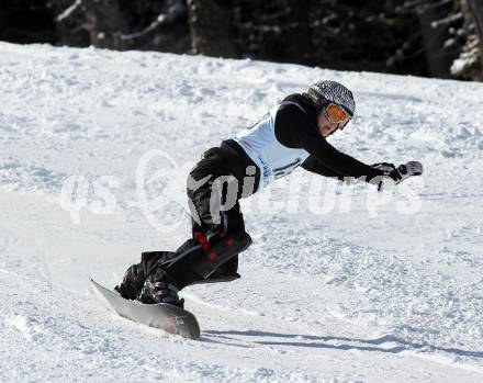 Snowboard. Oesterreichische Meisterschaft. Parallelslalom. Pia Meschik (AUT). Gerlitzen, am 27.3.2010.
Foto: Kuess
---
pressefotos, pressefotografie, kuess, qs, qspictures, sport, bild, bilder, bilddatenbank