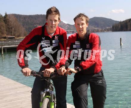 Radsport. Alexander Gehbauer, Robert Gehbauer. Faak am See, 24.3.2010.
Foto: Kuess
---
pressefotos, pressefotografie, kuess, qs, qspictures, sport, bild, bilder, bilddatenbank