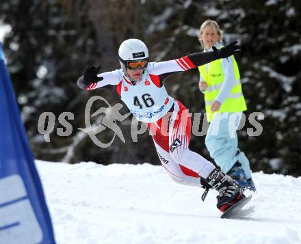 Snowboard. Oesterreichische Meisterschaft. Parallelslalom. Daniel Krebs (AUT). Gerlitzen, am 27.3.2010.
Foto: Kuess
---
pressefotos, pressefotografie, kuess, qs, qspictures, sport, bild, bilder, bilddatenbank