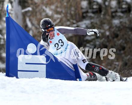 Snowboard. Oesterreichische Meisterschaft. Parallelslalom. Andreas Lausegger (AUT). Gerlitzen, am 27.3.2010.
Foto: Kuess
---
pressefotos, pressefotografie, kuess, qs, qspictures, sport, bild, bilder, bilddatenbank