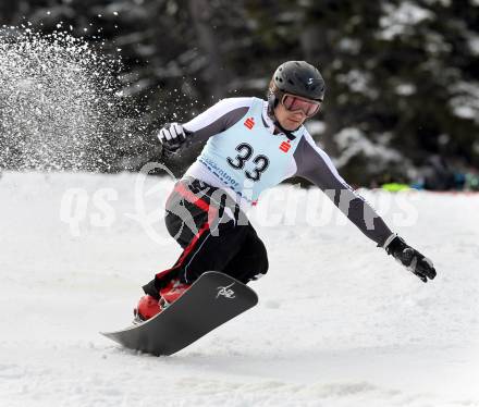 Snowboard. Oesterreichische Meisterschaft. Parallelslalom. Christoph Maltschnig (AUT). Gerlitzen, am 27.3.2010.
Foto: Kuess
---
pressefotos, pressefotografie, kuess, qs, qspictures, sport, bild, bilder, bilddatenbank