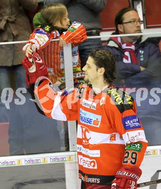 EBEL. Eishockey Bundesliga. KAC gegen Alba Volan SAPA Fehervar AV19. Christoph Brandner (KAC). Klagenfurt, am 26.10.2010.
Foto: Kuess 

---
pressefotos, pressefotografie, kuess, qs, qspictures, sport, bild, bilder, bilddatenbank