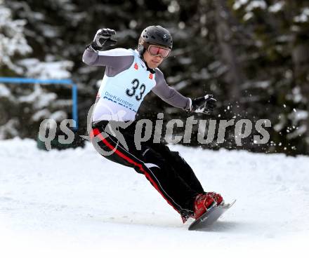 Snowboard. Oesterreichische Meisterschaft. Parallelslalom. Christoph Maltschnig (AUT). Gerlitzen, am 27.3.2010.
Foto: Kuess
---
pressefotos, pressefotografie, kuess, qs, qspictures, sport, bild, bilder, bilddatenbank