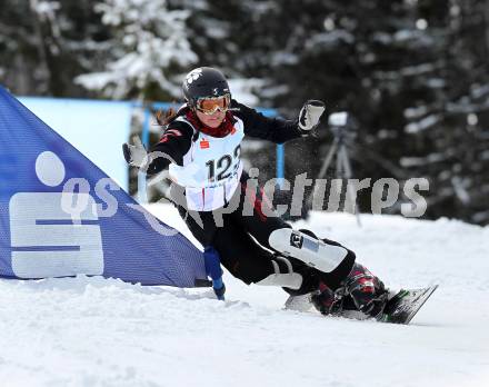 Snowboard. Oesterreichische Meisterschaft. Parallelslalom. Claudia Riegler (AUT). Gerlitzen, am 27.3.2010.
Foto: Kuess
---
pressefotos, pressefotografie, kuess, qs, qspictures, sport, bild, bilder, bilddatenbank