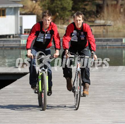 Radsport. Alexander Gehbauer, Robert Gehbauer. Faak am See, 24.3.2010.
Foto: Kuess
---
pressefotos, pressefotografie, kuess, qs, qspictures, sport, bild, bilder, bilddatenbank