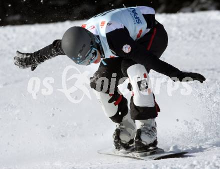 Snowboard. Oesterreichische Meisterschaft. Parallelslalom. Hanno Douschan (AUT). Gerlitzen, am 27.3.2010.
Foto: Kuess
---
pressefotos, pressefotografie, kuess, qs, qspictures, sport, bild, bilder, bilddatenbank