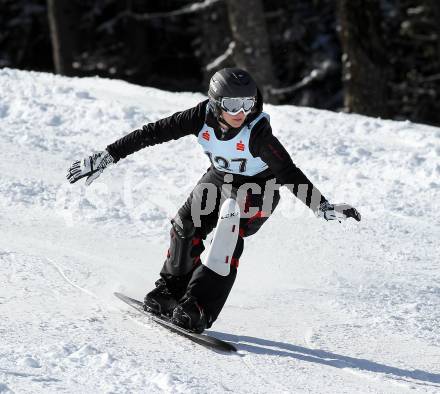 Snowboard. Oesterreichische Meisterschaft. Parallelslalom. Viktoria Stefaner (AUT). Gerlitzen, am 27.3.2010.
Foto: Kuess
---
pressefotos, pressefotografie, kuess, qs, qspictures, sport, bild, bilder, bilddatenbank