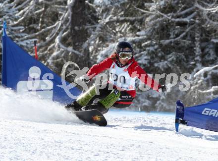 Snowboard. Oesterreichische Meisterschaft. Parallelslalom. Ina Meschik (AUT). Gerlitzen, am 27.3.2010.
Foto: Kuess
---
pressefotos, pressefotografie, kuess, qs, qspictures, sport, bild, bilder, bilddatenbank