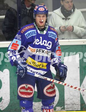 EBEL. Eishockey Bundesliga. EC Pasut VSV gegen Olimpija Ljubljana  (Laibach). Andreas Wiedergut (VSV). Villach, am 8.10.2010.
Foto: Kuess 


---
pressefotos, pressefotografie, kuess, qs, qspictures, sport, bild, bilder, bilddatenbank