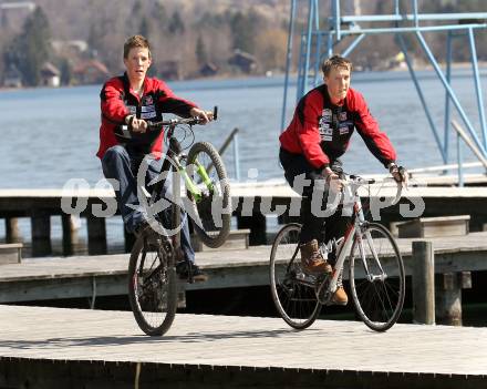 Radsport. Alexander Gehbauer, Robert Gehbauer. Faak am See, 24.3.2010.
Foto: Kuess
---
pressefotos, pressefotografie, kuess, qs, qspictures, sport, bild, bilder, bilddatenbank