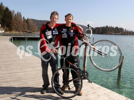Radsport. Alexander Gehbauer, Robert Gehbauer. Faak am See, 24.3.2010.
Foto: Kuess
---
pressefotos, pressefotografie, kuess, qs, qspictures, sport, bild, bilder, bilddatenbank