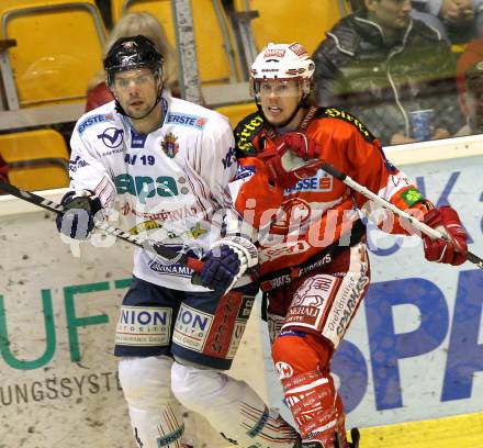 EBEL. Eishockey Bundesliga. KAC gegen Alba Volan SAPA Fehervar AV19. Tyler Scofield (KAC). Klagenfurt, am 26.10.2010.
Foto: Kuess 

---
pressefotos, pressefotografie, kuess, qs, qspictures, sport, bild, bilder, bilddatenbank