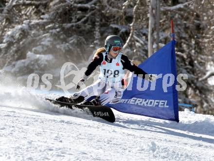 Snowboard. Oesterreichische Meisterschaft. Parallelslalom. Sabine Schoeffmann (AUT). Gerlitzen, am 27.3.2010.
Foto: Kuess
---
pressefotos, pressefotografie, kuess, qs, qspictures, sport, bild, bilder, bilddatenbank