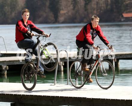 Radsport. Alexander Gehbauer, Robert Gehbauer. Faak am See, 24.3.2010.
Foto: Kuess
---
pressefotos, pressefotografie, kuess, qs, qspictures, sport, bild, bilder, bilddatenbank