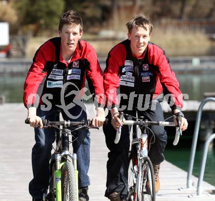 Radsport. Alexander Gehbauer, Robert Gehbauer. Faak am See, 24.3.2010.
Foto: Kuess
---
pressefotos, pressefotografie, kuess, qs, qspictures, sport, bild, bilder, bilddatenbank