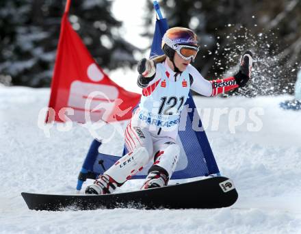 Snowboard. Oesterreichische Meisterschaft. Parallelslalom. Tanja Brugger (AUT). Gerlitzen, am 27.3.2010.
Foto: Kuess
---
pressefotos, pressefotografie, kuess, qs, qspictures, sport, bild, bilder, bilddatenbank