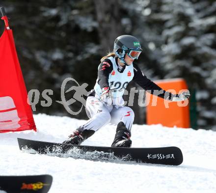 Snowboard. Oesterreichische Meisterschaft. Parallelslalom. Sabine Schoeffmann (AUT). Gerlitzen, am 27.3.2010.
Foto: Kuess
---
pressefotos, pressefotografie, kuess, qs, qspictures, sport, bild, bilder, bilddatenbank