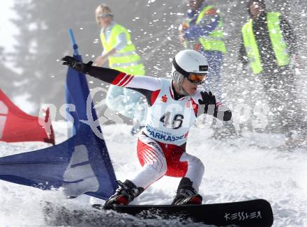 Snowboard. Oesterreichische Meisterschaft. Parallelslalom. Daniel Krebs (AUT). Gerlitzen, am 27.3.2010.
Foto: Kuess
---
pressefotos, pressefotografie, kuess, qs, qspictures, sport, bild, bilder, bilddatenbank