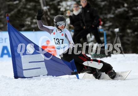 Snowboard. Oesterreichische Meisterschaft. Parallelslalom. Viktoria Stefaner (AUT). Gerlitzen, am 27.3.2010.
Foto: Kuess
---
pressefotos, pressefotografie, kuess, qs, qspictures, sport, bild, bilder, bilddatenbank