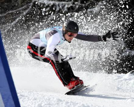 Snowboard. Oesterreichische Meisterschaft. Parallelslalom. Christoph Maltschnig (AUT) (AUT). Gerlitzen, am 27.3.2010.
Foto: Kuess
---
pressefotos, pressefotografie, kuess, qs, qspictures, sport, bild, bilder, bilddatenbank