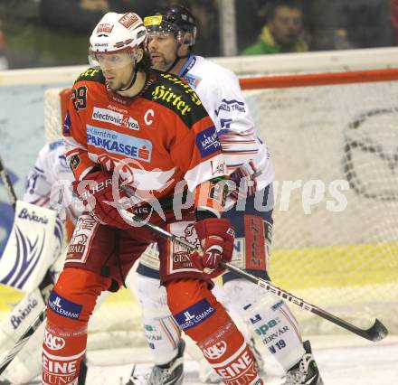 EBEL. Eishockey Bundesliga. KAC gegen Alba Volan SAPA Fehervar AV19. Christoph Brandner (KAC). Klagenfurt, am 26.10.2010.
Foto: Kuess 

---
pressefotos, pressefotografie, kuess, qs, qspictures, sport, bild, bilder, bilddatenbank