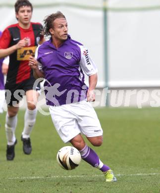 Fussball. Regionalliga. SK Austria Klagenfurt gegen LASK Juniors. Michael Kulnik (Klagenfurt). Klagenfurt, 23.10.2010.
Foto: Kuess
---
pressefotos, pressefotografie, kuess, qs, qspictures, sport, bild, bilder, bilddatenbank