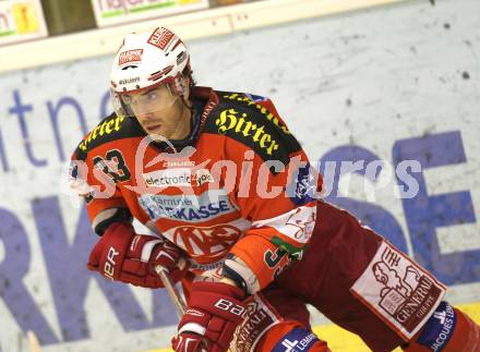 EBEL. Eishockey Bundesliga. KAC gegen Alba Volan SAPA Fehervar AV19. Peter Ratchuk (KAC). Klagenfurt, am 26.10.2010.
Foto: Kuess 

---
pressefotos, pressefotografie, kuess, qs, qspictures, sport, bild, bilder, bilddatenbank