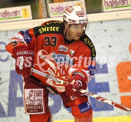 EBEL. Eishockey Bundesliga. KAC gegen Alba Volan SAPA Fehervar AV19. Peter Ratchuk (KAC). Klagenfurt, am 26.10.2010.
Foto: Kuess 

---
pressefotos, pressefotografie, kuess, qs, qspictures, sport, bild, bilder, bilddatenbank