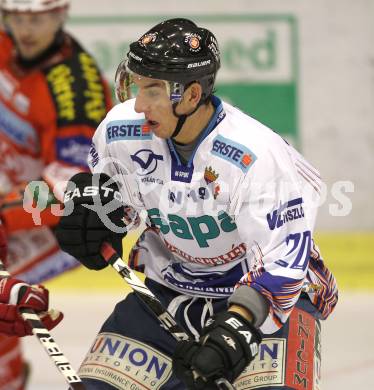 EBEL. Eishockey Bundesliga. KAC gegen Alba Volan SAPA Fehervar AV19. Istvan Sofron (Alba Volan). Klagenfurt, am 26.10.2010.
Foto: Kuess 

---
pressefotos, pressefotografie, kuess, qs, qspictures, sport, bild, bilder, bilddatenbank