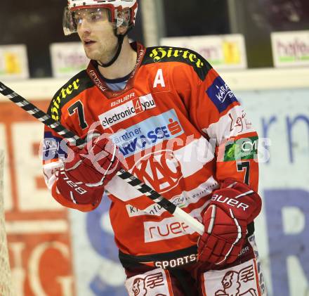 EBEL. Eishockey Bundesliga. KAC gegen Alba Volan SAPA Fehervar AV19. Herbert Ratz (KAC). Klagenfurt, am 26.10.2010.
Foto: Kuess 

---
pressefotos, pressefotografie, kuess, qs, qspictures, sport, bild, bilder, bilddatenbank