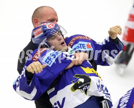 EBEL. Eishockey Bundesliga. VSV gegen KAC. Andreas Kristler (VSV). Villach, am 29.10.2010.
Foto: Nadja Kuess 

---
pressefotos, pressefotografie, kuess, qs, qspictures, sport, bild, bilder, bilddatenbank