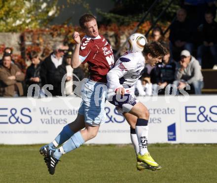 Fussball. Regionalliga. SAK gegen SV Feldkirchen. Triplat Grega  (SAK). Klagenfurt, 30.10.2010.
Foto: Nadja Kuess 

---
pressefotos, pressefotografie, kuess, qs, qspictures, sport, bild, bilder, bilddatenbank