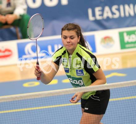 Badminton Bundesliga. ASKOE Kelag Kaernten gegen ASV Pressbaum. Bistra Maneva (Kaernten). Klagenfurt, am 30.10.2010.
Foto: Kuess
---
pressefotos, pressefotografie, kuess, qs, qspictures, sport, bild, bilder, bilddatenbank