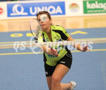 Badminton Bundesliga. ASKOE Kelag Kaernten gegen ASV Pressbaum. Bistra Maneva (Kaernten). Klagenfurt, am 30.10.2010.
Foto: Kuess
---
pressefotos, pressefotografie, kuess, qs, qspictures, sport, bild, bilder, bilddatenbank