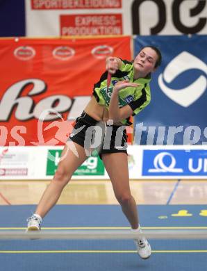 Badminton Bundesliga. ASKOE Kelag Kaernten gegen ASV Pressbaum. Stasa Poznanovic (Kaernten). Klagenfurt, am 30.10.2010.
Foto: Kuess
---
pressefotos, pressefotografie, kuess, qs, qspictures, sport, bild, bilder, bilddatenbank