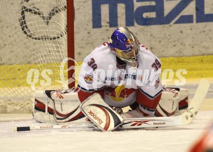 EBEL. Eishockey Bundesliga. KAC gegen EC Red Bull Salzburg. Artiom Konovalov (Salzburg). Klagenfurt, am 31.10.2010.
Foto: Kuess
---
pressefotos, pressefotografie, kuess, qs, qspictures, sport, bild, bilder, bilddatenbank