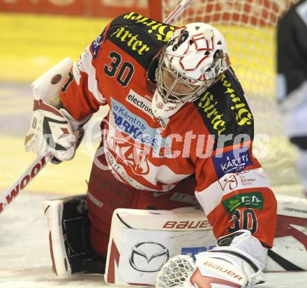 EBEL. Eishockey Bundesliga. KAC gegen EC Red Bull Salzburg. Rene Swette (KAC). Klagenfurt, am 31.10.2010.
Foto: Kuess
---
pressefotos, pressefotografie, kuess, qs, qspictures, sport, bild, bilder, bilddatenbank