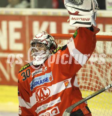 EBEL. Eishockey Bundesliga. KAC gegen EC Red Bull Salzburg. Rene Swette (KAC). Klagenfurt, am 31.10.2010.
Foto: Kuess
---
pressefotos, pressefotografie, kuess, qs, qspictures, sport, bild, bilder, bilddatenbank