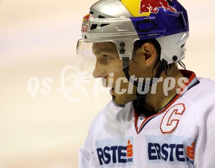 EBEL. Eishockey Bundesliga. KAC gegen EC Red Bull Salzburg. Thomas Koch (Salzburg). Klagenfurt, am 31.10.2010.
Foto: Kuess
---
pressefotos, pressefotografie, kuess, qs, qspictures, sport, bild, bilder, bilddatenbank