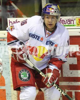 EBEL. Eishockey Bundesliga. KAC gegen EC Red Bull Salzburg. Ryan Duncan (Salzburg). Klagenfurt, am 31.10.2010.
Foto: Kuess
---
pressefotos, pressefotografie, kuess, qs, qspictures, sport, bild, bilder, bilddatenbank