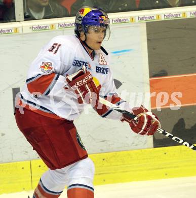 EBEL. Eishockey Bundesliga. KAC gegen EC Red Bull Salzburg. Matthias Trattnig (Salzburg). Klagenfurt, am 31.10.2010.
Foto: Kuess
---
pressefotos, pressefotografie, kuess, qs, qspictures, sport, bild, bilder, bilddatenbank