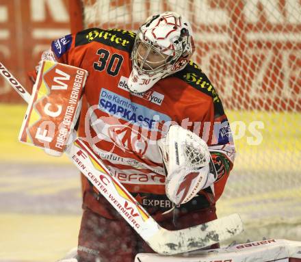 EBEL. Eishockey Bundesliga. KAC gegen EC Red Bull Salzburg. Rene Swette (KAC). Klagenfurt, am 31.10.2010.
Foto: Kuess
---
pressefotos, pressefotografie, kuess, qs, qspictures, sport, bild, bilder, bilddatenbank